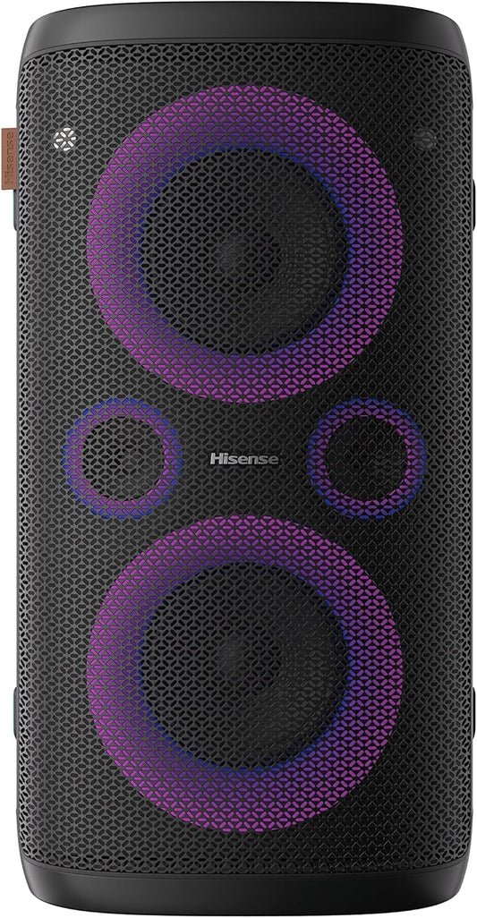 Hisense 300W Wireless Party Speaker: Epic Sound Anywhere!