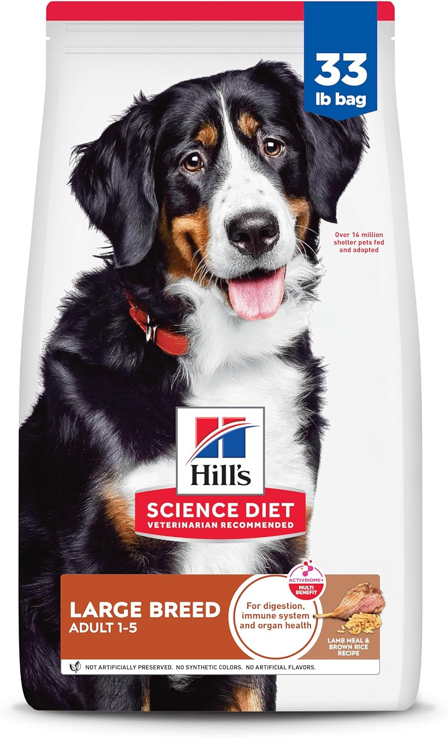 Hill's Science Diet Large Breed Adult Dry Dog Food for Joint Health