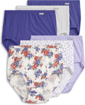 Jockey Women's Underwear Plus Size Elance Brief - Full Coverage Shoes