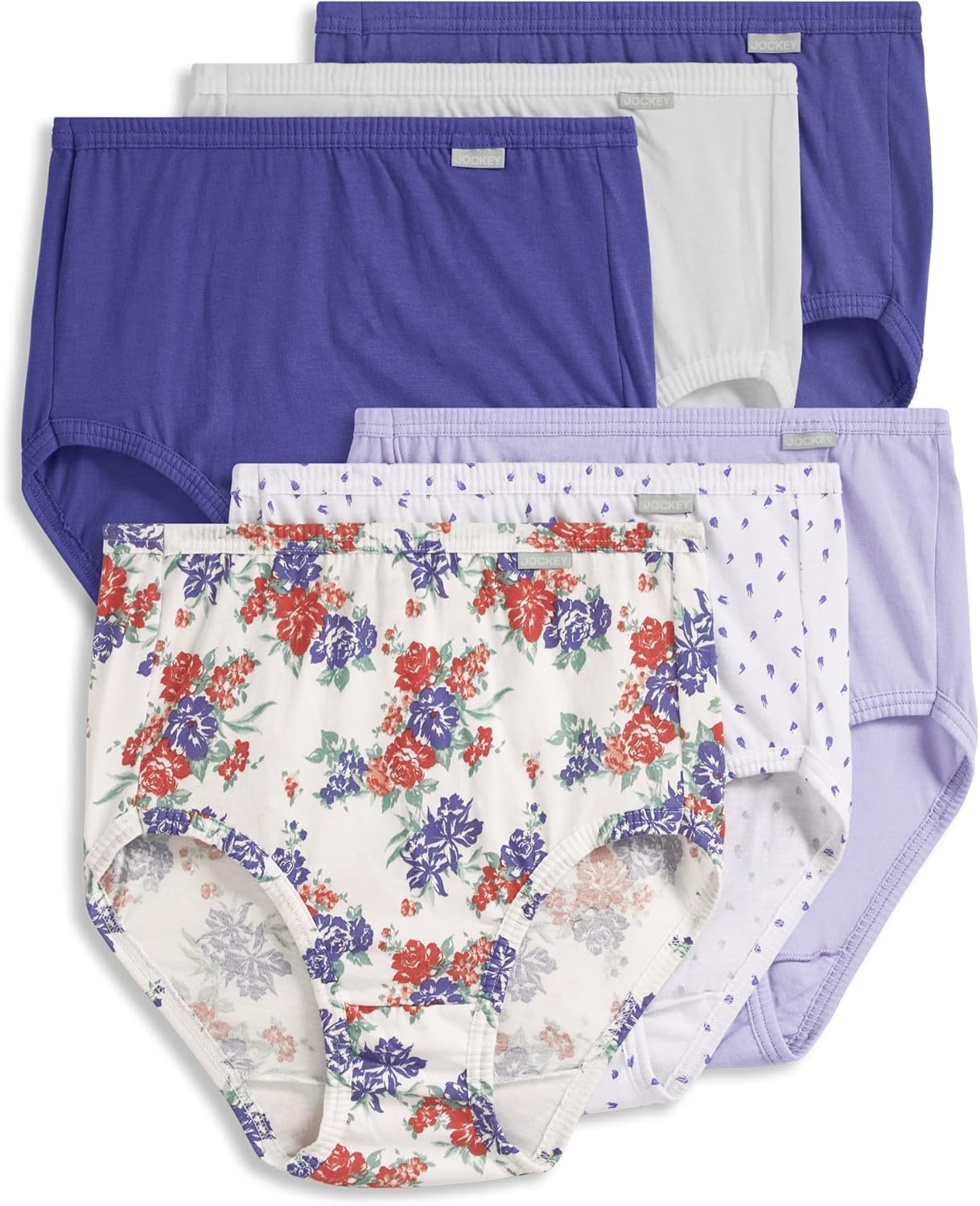 Jockey Women's Plus Size Elance Briefs - Comfort and Coverage