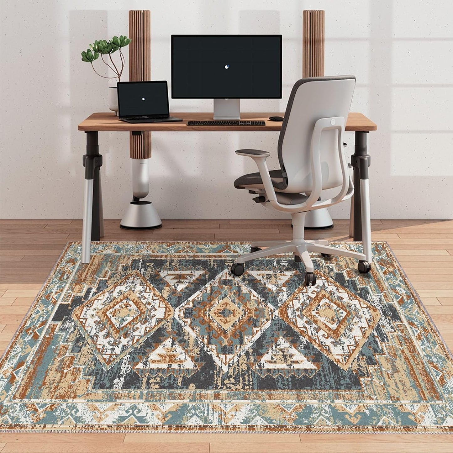 Pyrrhite Hard Floor Chair Mat: Heavy Duty Protection