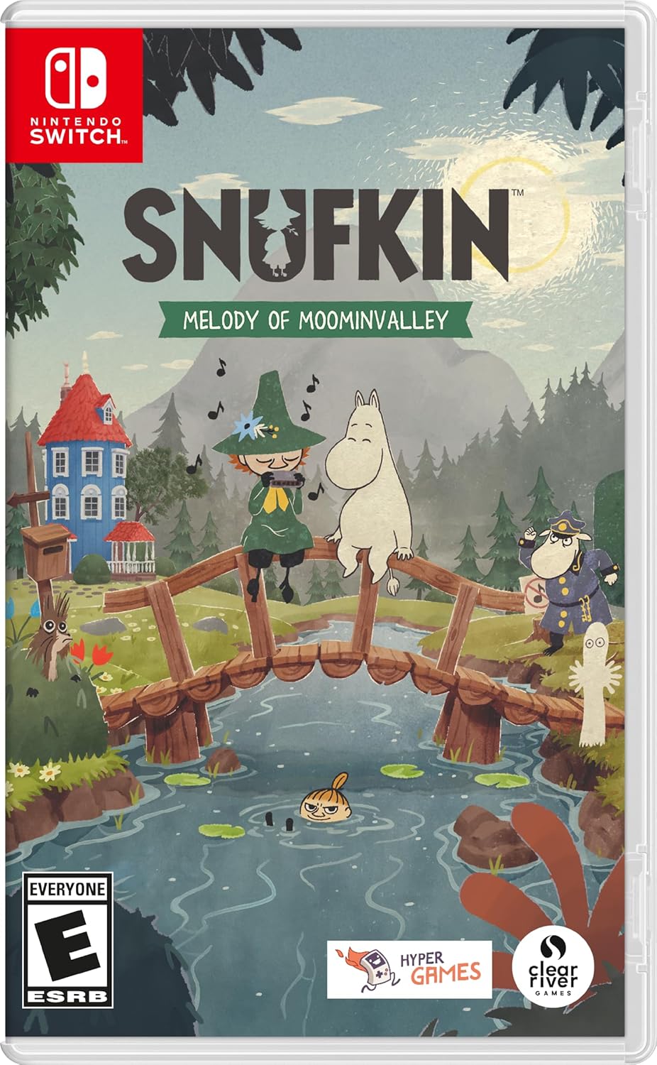 Snufkin: Melody of Moominvalley - Discover Moominvalley Adventures