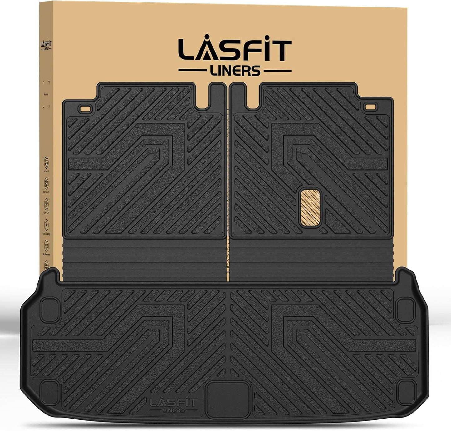 Custom Fit Cargo Mat for Nissan Pathfinder & Infiniti QX60