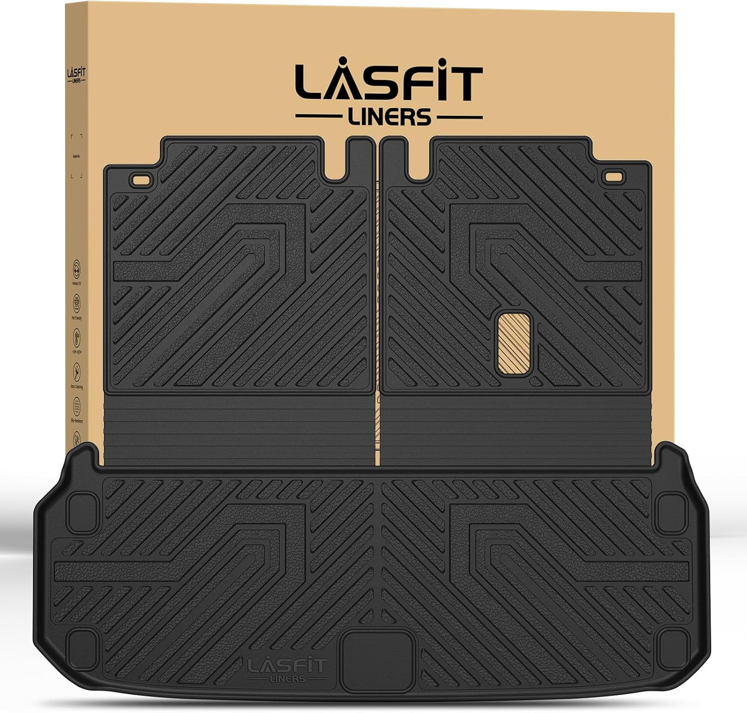 Custom Fit Cargo Mat for Nissan Pathfinder & Infiniti QX60