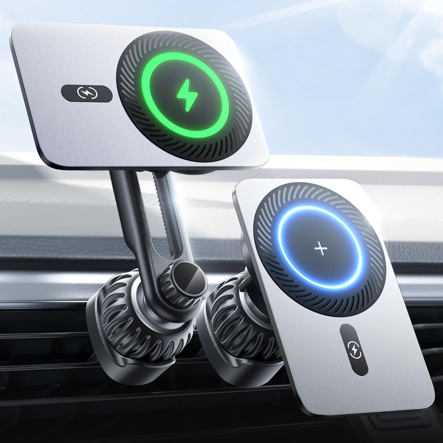 LISEN 15W Magsafe Car Mount Charger
