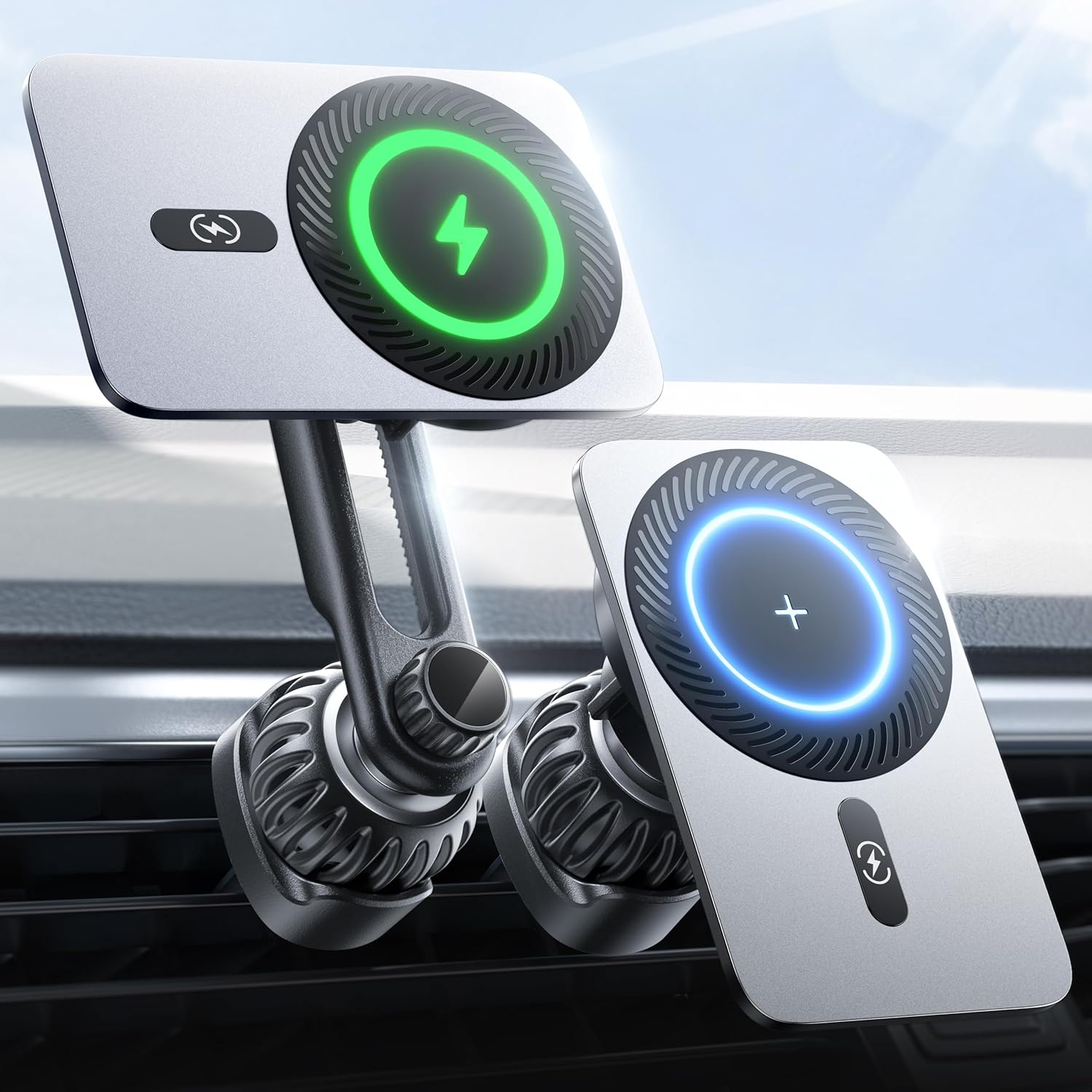 LISEN 15W Magsafe Car Mount Charger