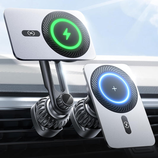 LISEN 15W Magsafe Car Mount Charger