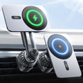 LISEN Magsafe Car Mount Charger for iPhone 16 Series - 15W Wireless