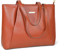 Genuine Leather Tote Bag for Women 15.6in Laptop - Everyday Carry