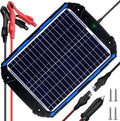 12V 18W Solar Battery Trickle Charger Maintainer - MPPT Smart Charger