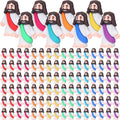 Mini Jesus Figurines 200 Pack Bulk Religious Party Favors - Bright