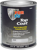 POR-15 Top Coat Paint Direct to Metal Silver - Long-Term Sheen