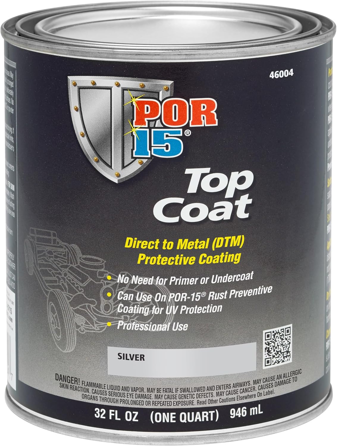 POR-15 Top Coat Paint for Metal: Long-lasting Protection & Sheen