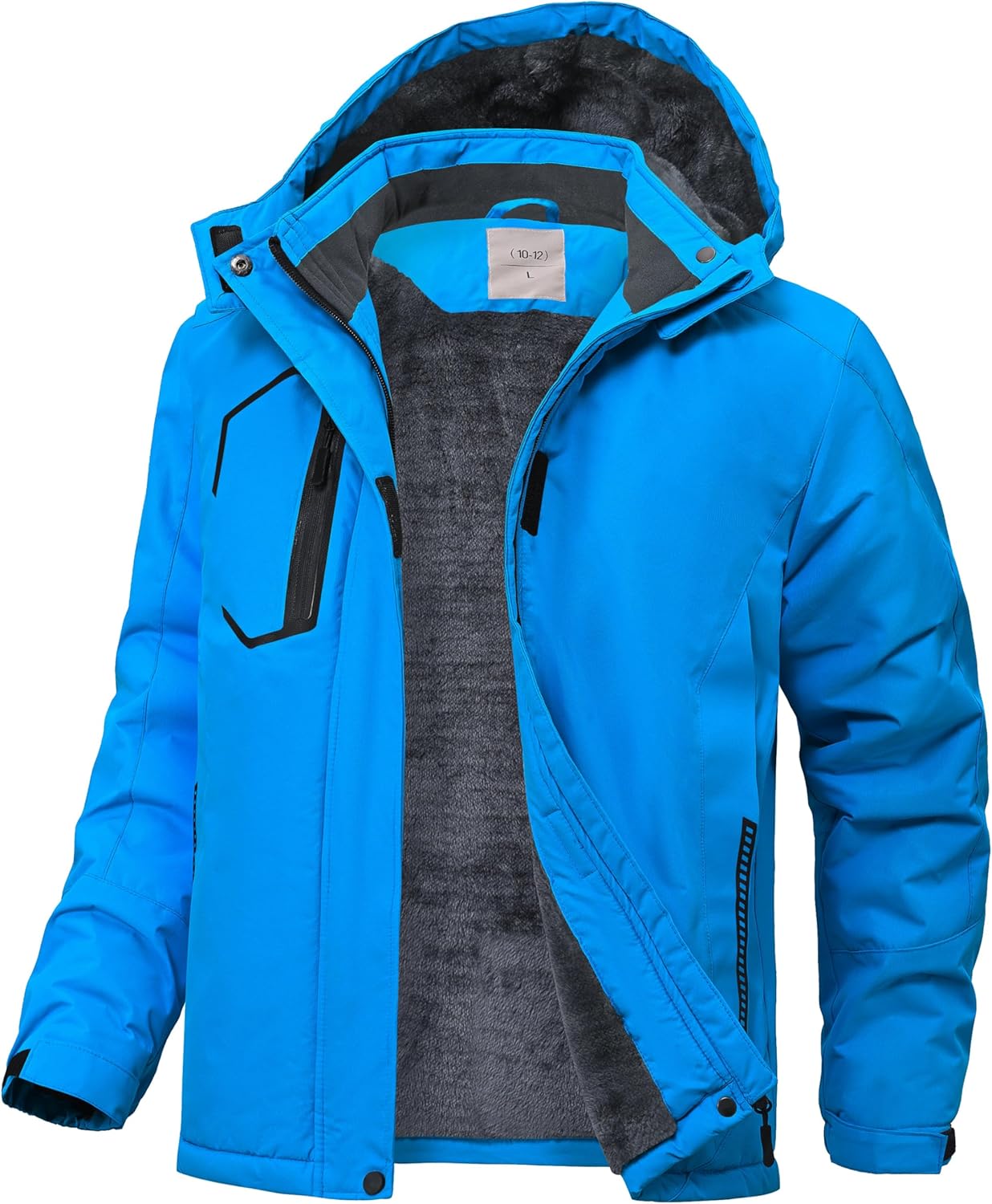 Kids Winter Jackets Warm Fleece Waterproof Snow Jacket Review