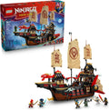 LEGO NINJAGO The Temple Bounty Model Kit - Display-Ready Build
