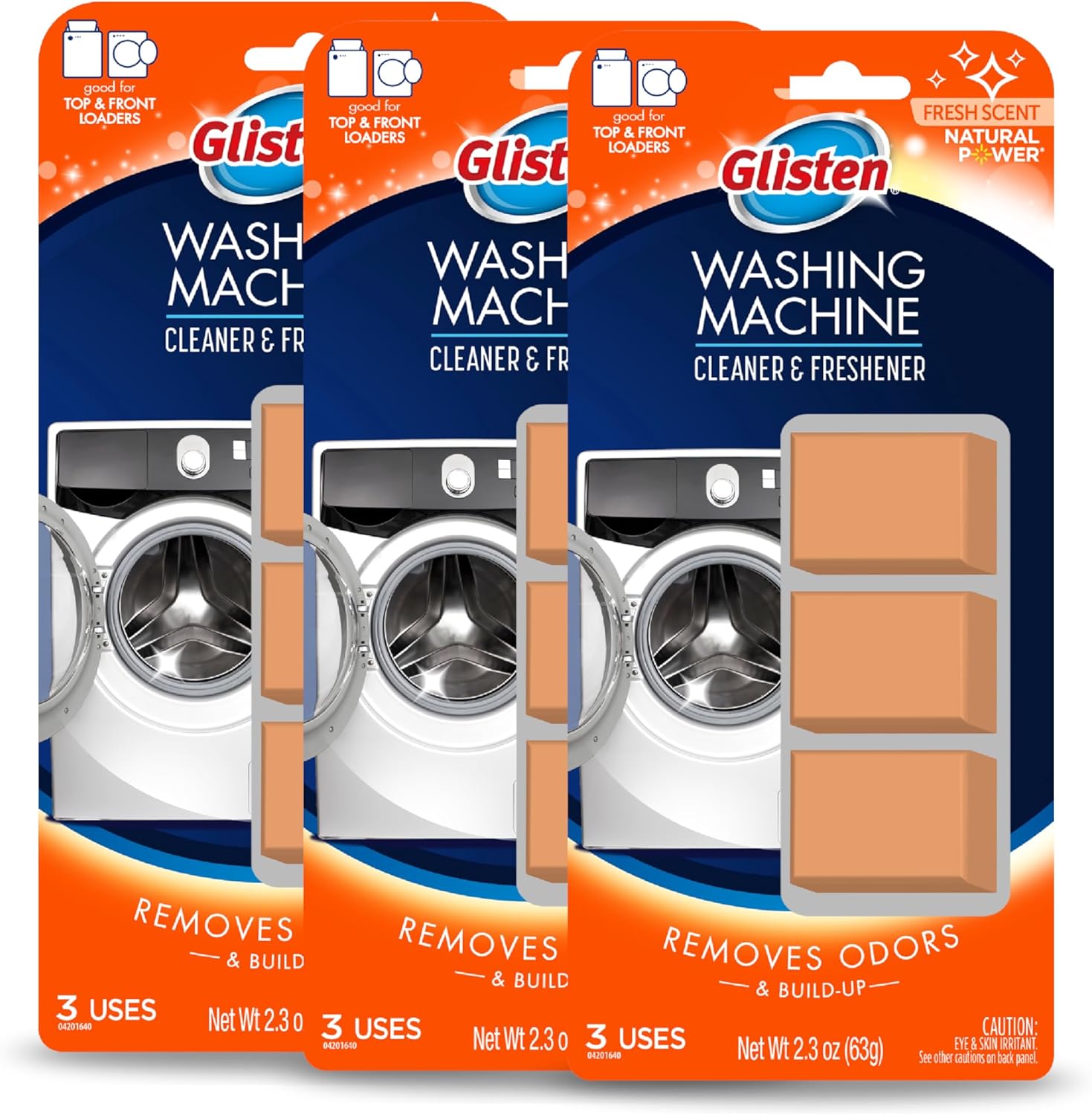 Sparkling Clean: Glisten Washer Cleaner Tablets
