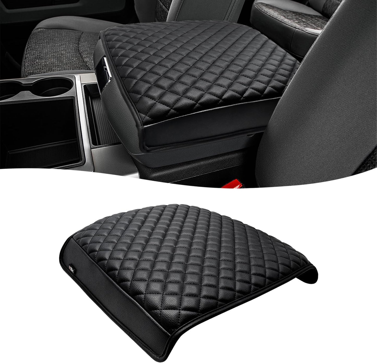 KBH Center Console Armrest Cover for Dodge Ram 2009-2018 Models