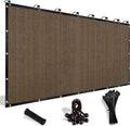90% Sun Shade Cloth 10ft x 12ft Pergola Canopy - Heavy HDPE Mesh