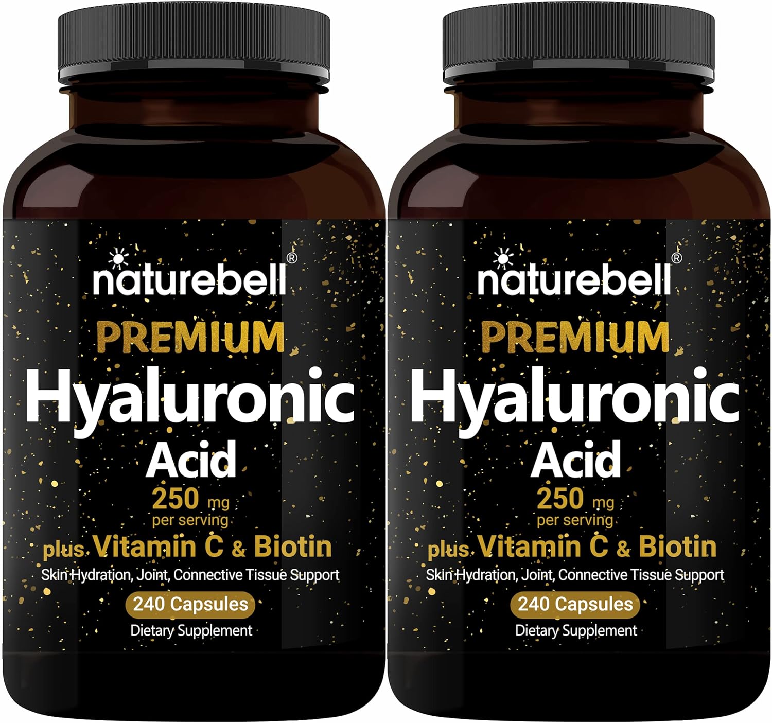 NatureBell Plant Based Hyaluronic Acid Supplements for Beauty