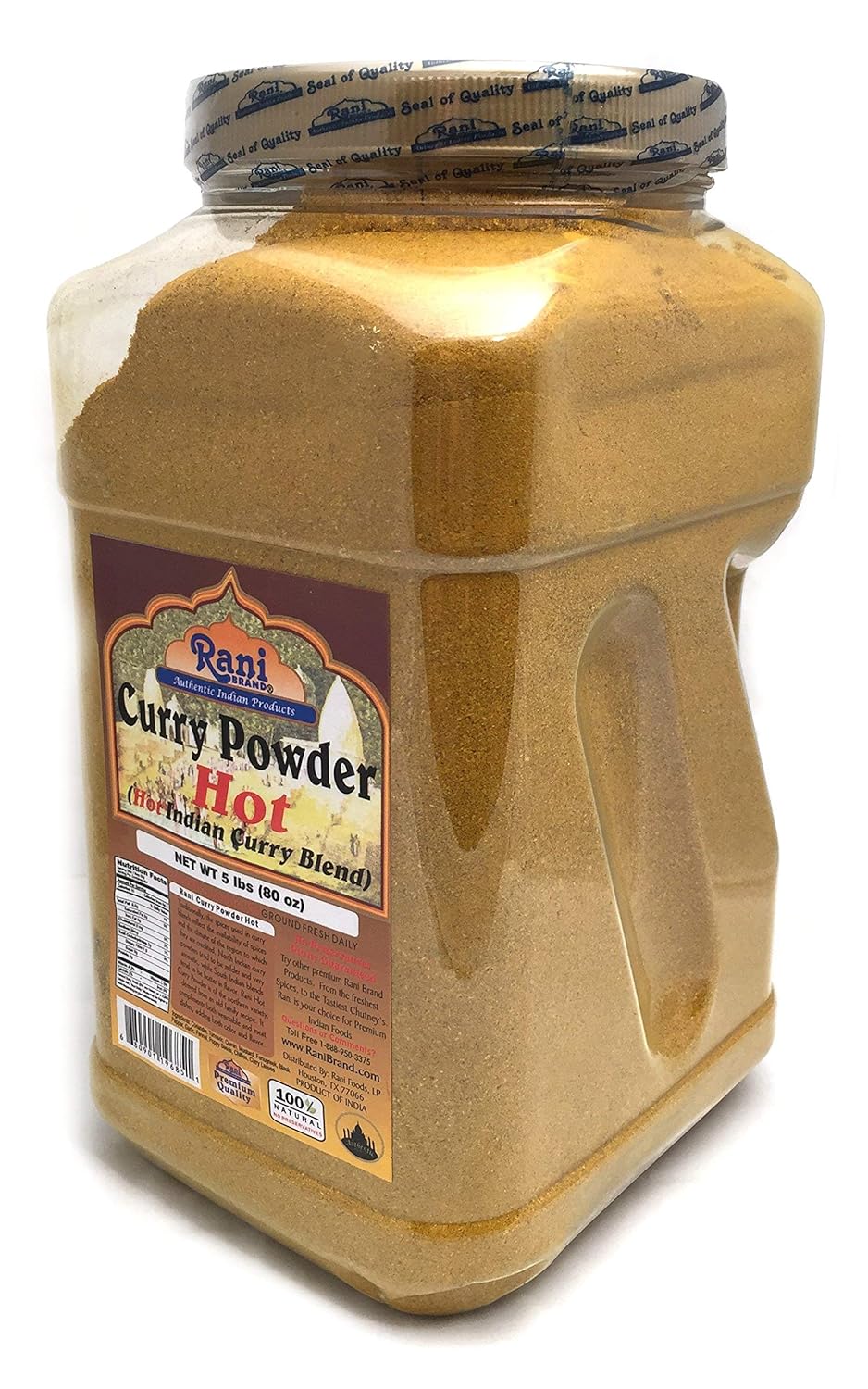 Rani Curry Powder Hot - Authentic Indian Spice Blend