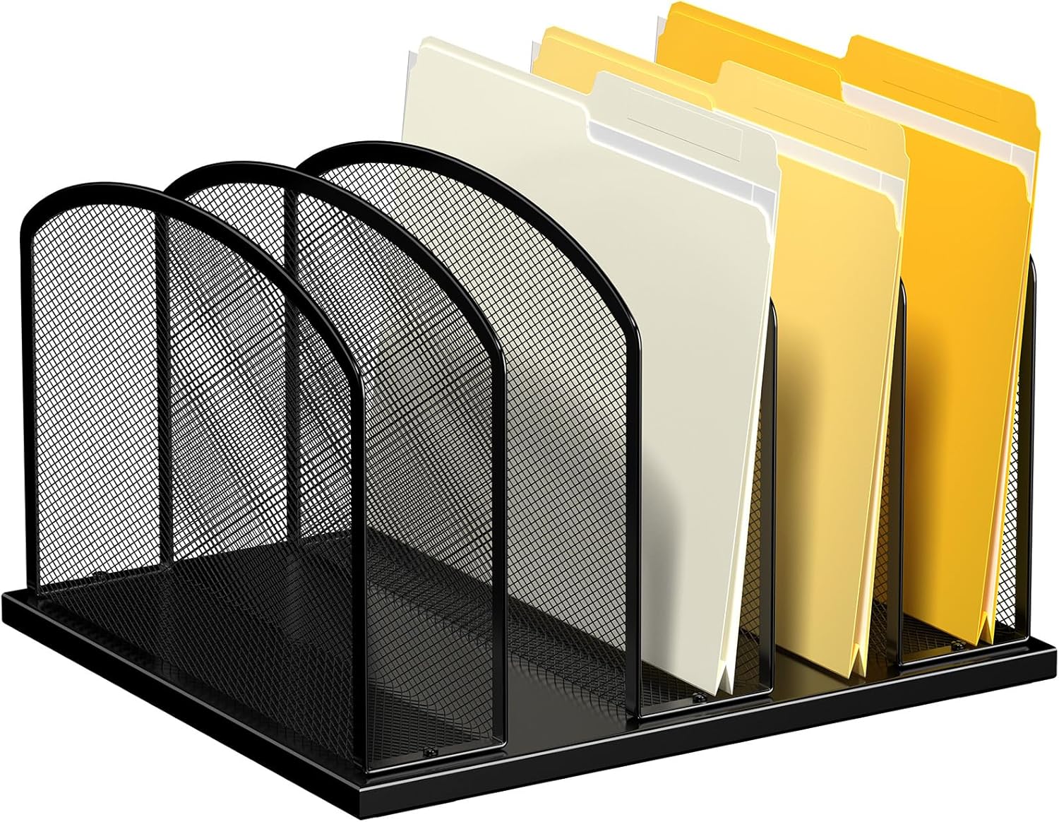 Effortlessly Organize with Large Vertical File Holder by Gawerk