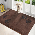Dirt Trapping Door Mat 32 in x 47 in - Low Profile, Machine Washable