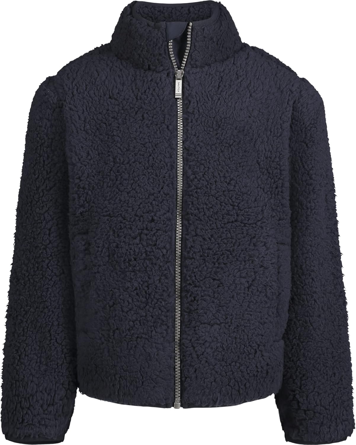NAUTICA Boys' Full Zip Fleece Jacket for All Seasons Comfort
