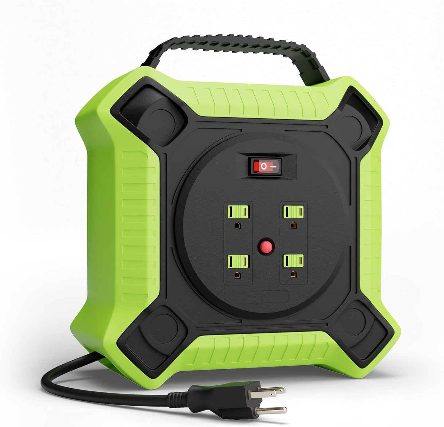 45 FT Retractable Extension Cord Reel for Garage and Shop