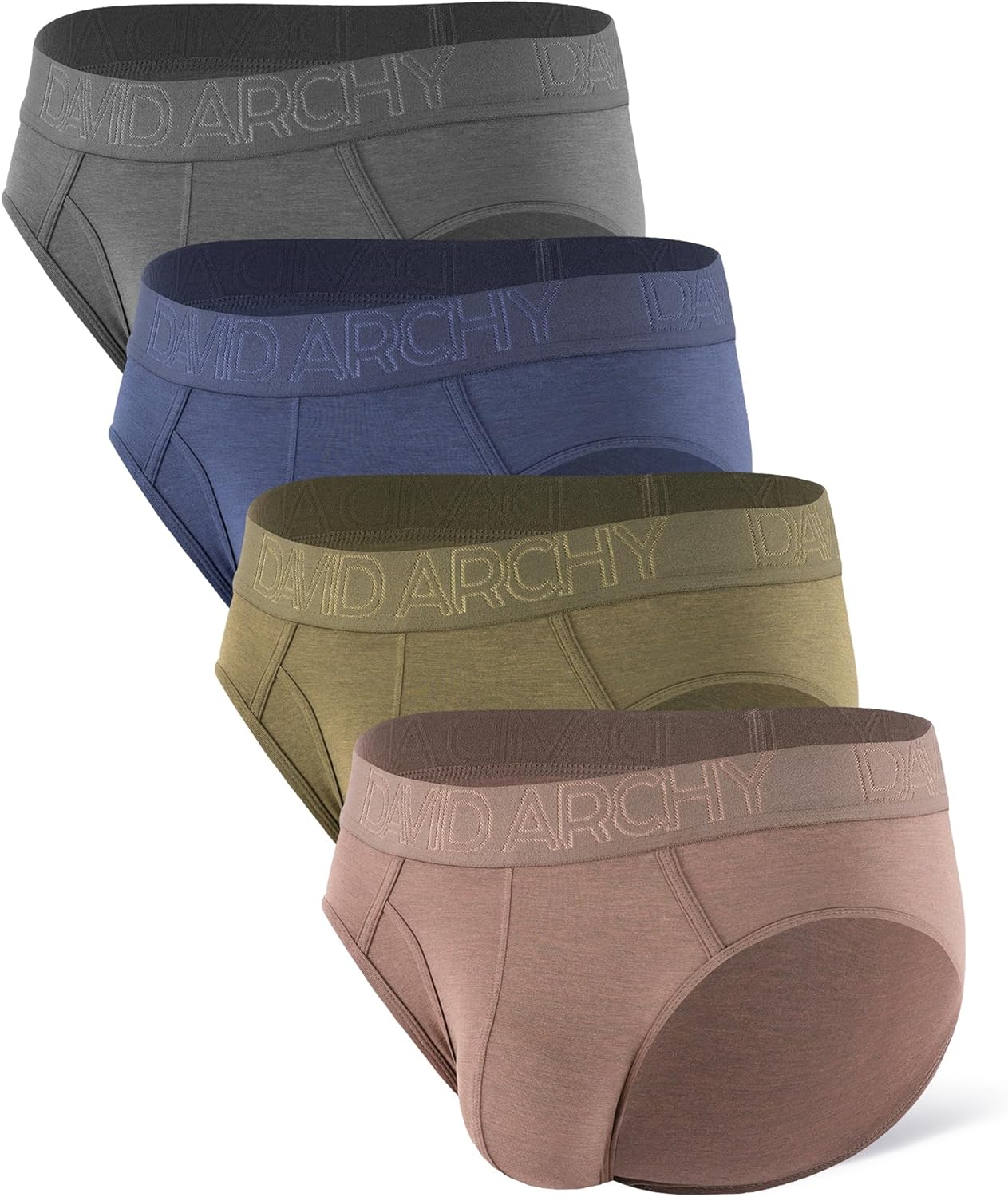 Men's Underwear Briefs Rayon Bamboo Wicking-Moisture Support