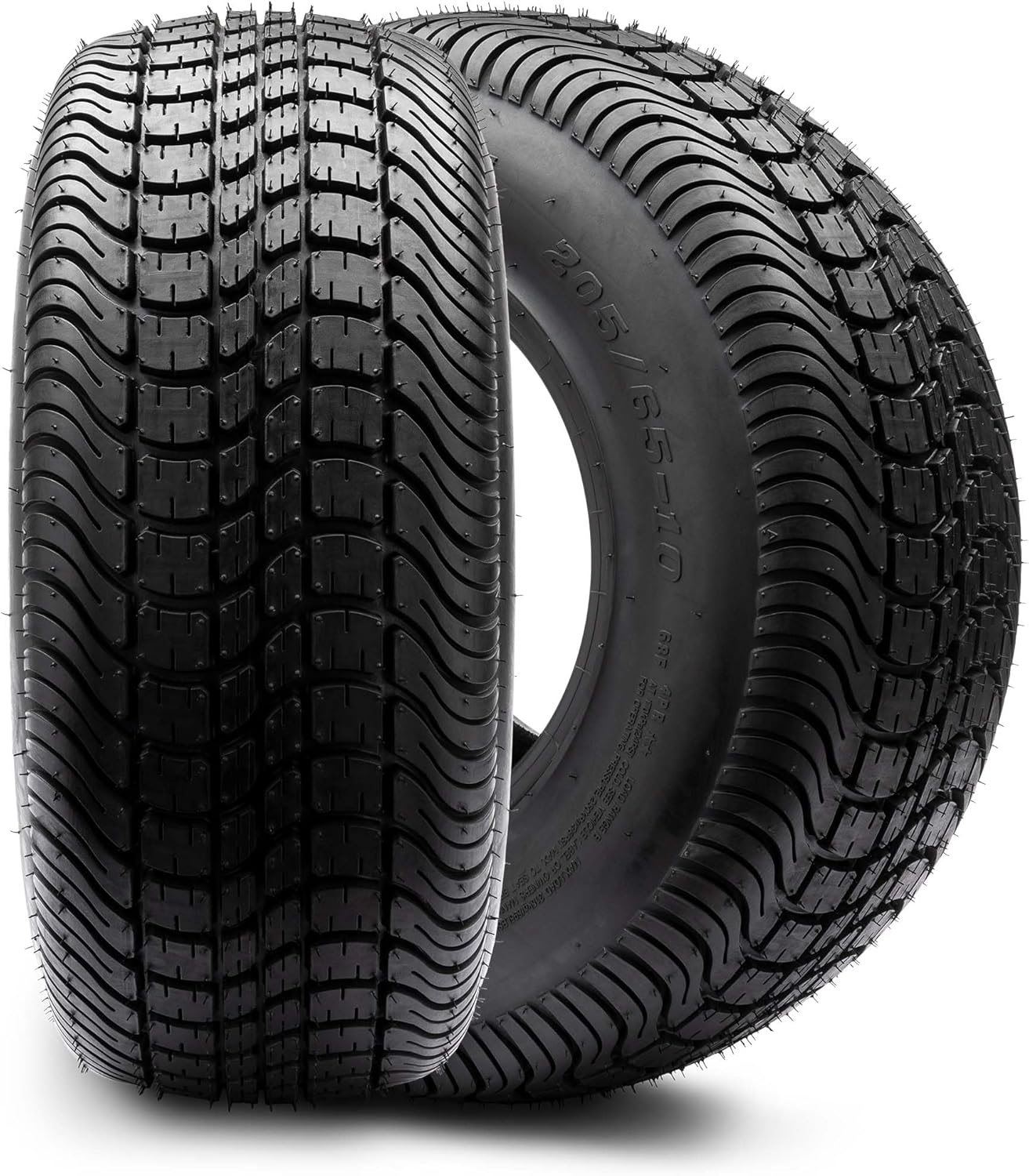 Arisun Cruze 205/65-10 Golf Cart Tire Set of Two for Smooth Rides