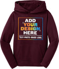 Design Your Own Custom Youth Hoodie with TEEAMORE
