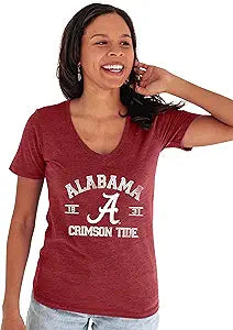 Blue 84 Women's T Shirt Tri-Blend Mascot - Comfort Meets Style
