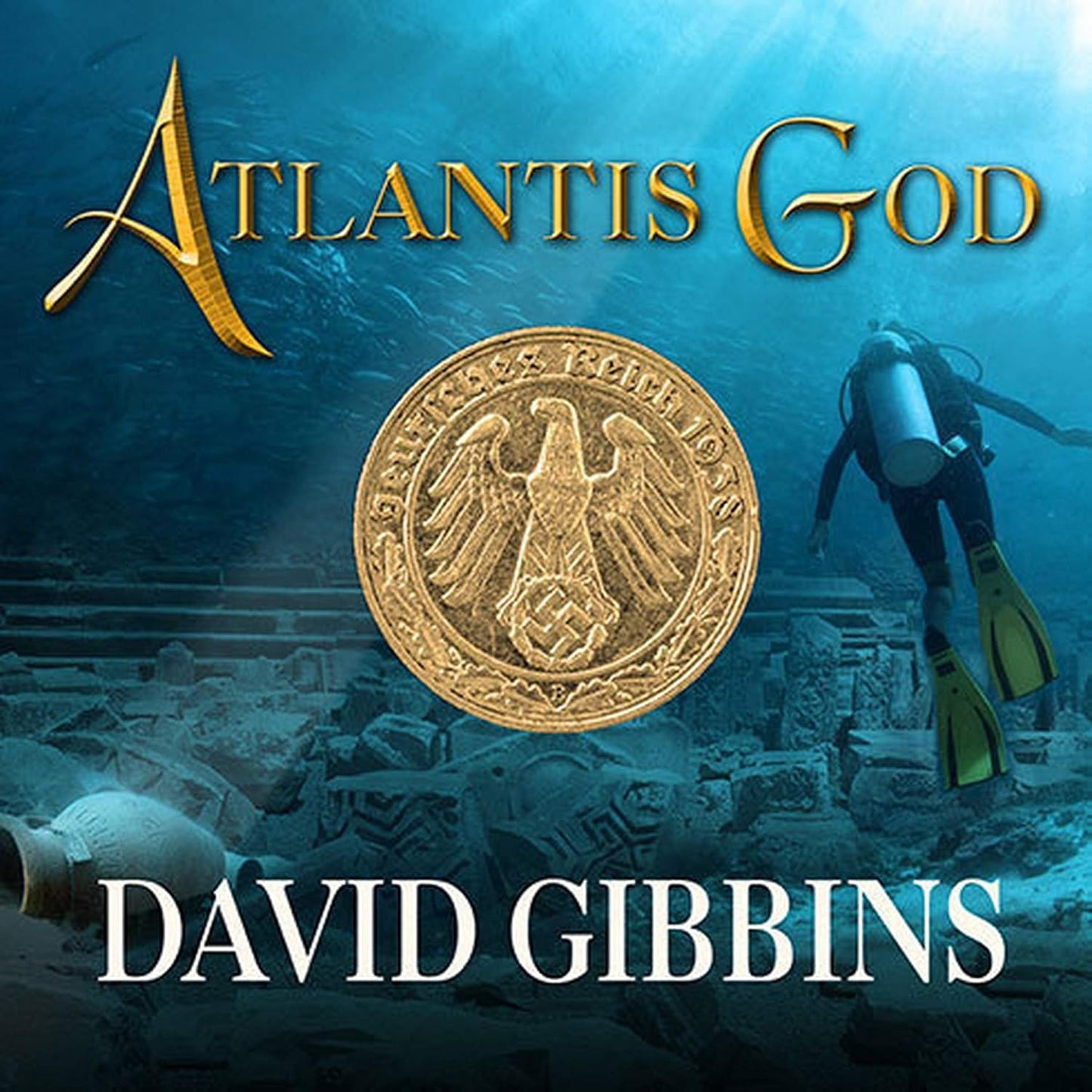 Atlantis God by David Gibbins - A Thrilling Adventure Novel