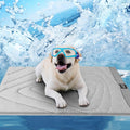 ZonLi Dog Cooling Mat 43in x 30in - Large Waterproof Cooling Pad