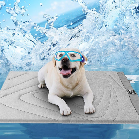 ZonLi Large Dog Cooling Mat - Portable & Waterproof