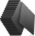 Home Gym Mat Puzzle Exercise Mat 24 Pack - Cushioned Floor Tiles