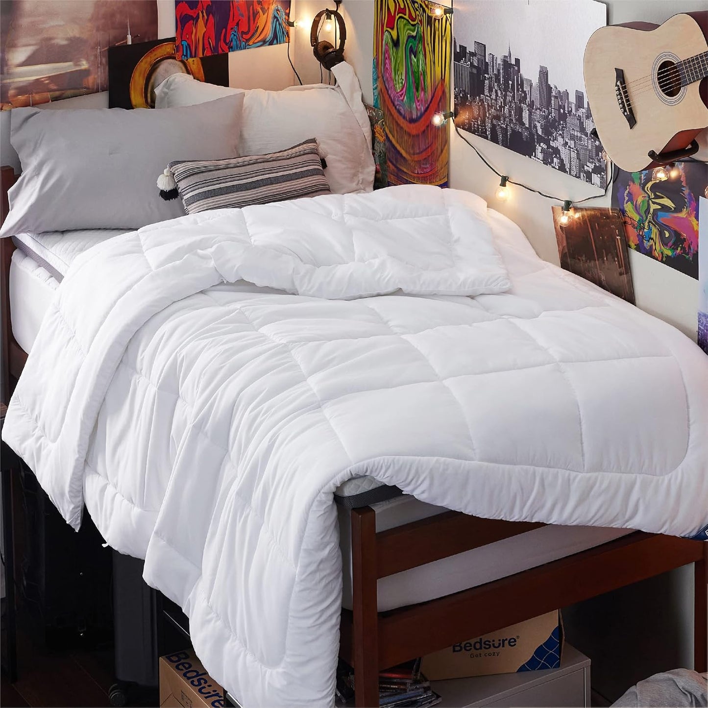 Bedsure Comforter Duvet Insert - Soft All Season Twin XL Bedding