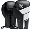 Hayabusa S4 Lace Up Boxing Gloves for Men and Women - Secure Fit