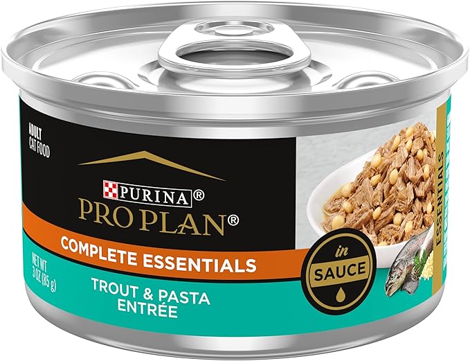 Purina Pro Plan Pate High Protein Gravy Wet Cat Food Review