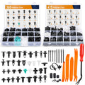 Car Push Retainer Clips Assortment 820pcs - Universal Trim Fastener