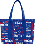 foco Womens NFL Team Logo Love Bag Collection - Team Pride Tote