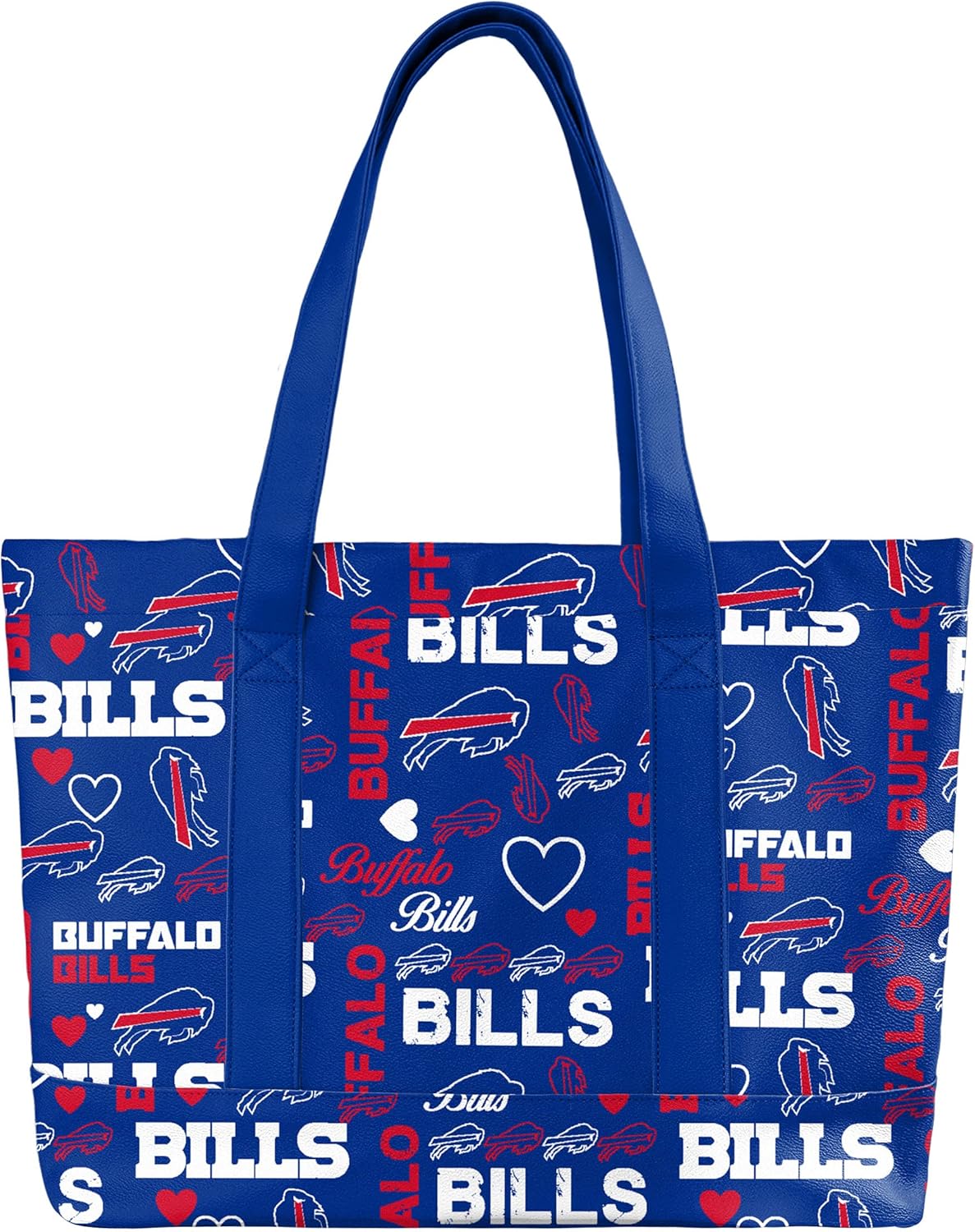 Foco Womens NFL Team Logo Love Bag Collection for Fans