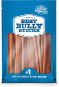 Best Bully Sticks 6 Inch Bully Sticks for Medium Dogs