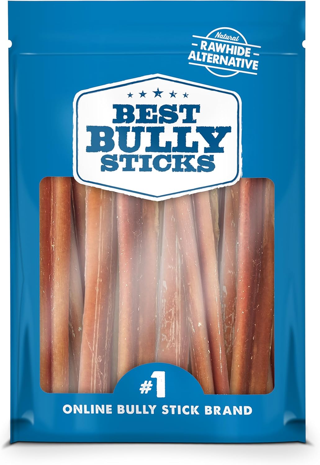 Best Bully Sticks 6 Inch Bully Sticks for Medium Dogs