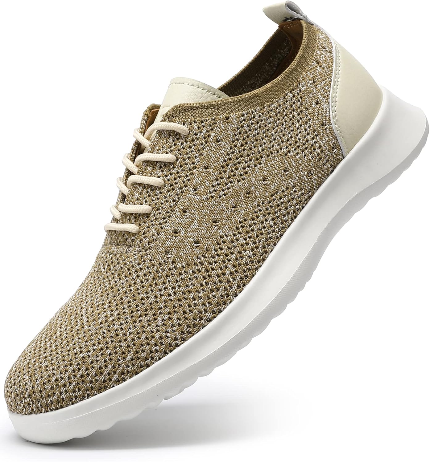 VILOCY Men's Fashion Dress Sneakers for Comfort and Style