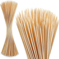 Bamboo Marshmallow Roasting Sticks 300 PCS - Extra Long 30 in for Safe
