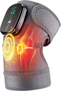 YUANBO Cordless Heated Knee Massager - 3-in-1 Heat & Vibration Relief