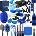 39Pcs Car Detailing Kit for Professional Car Care and Cleaning