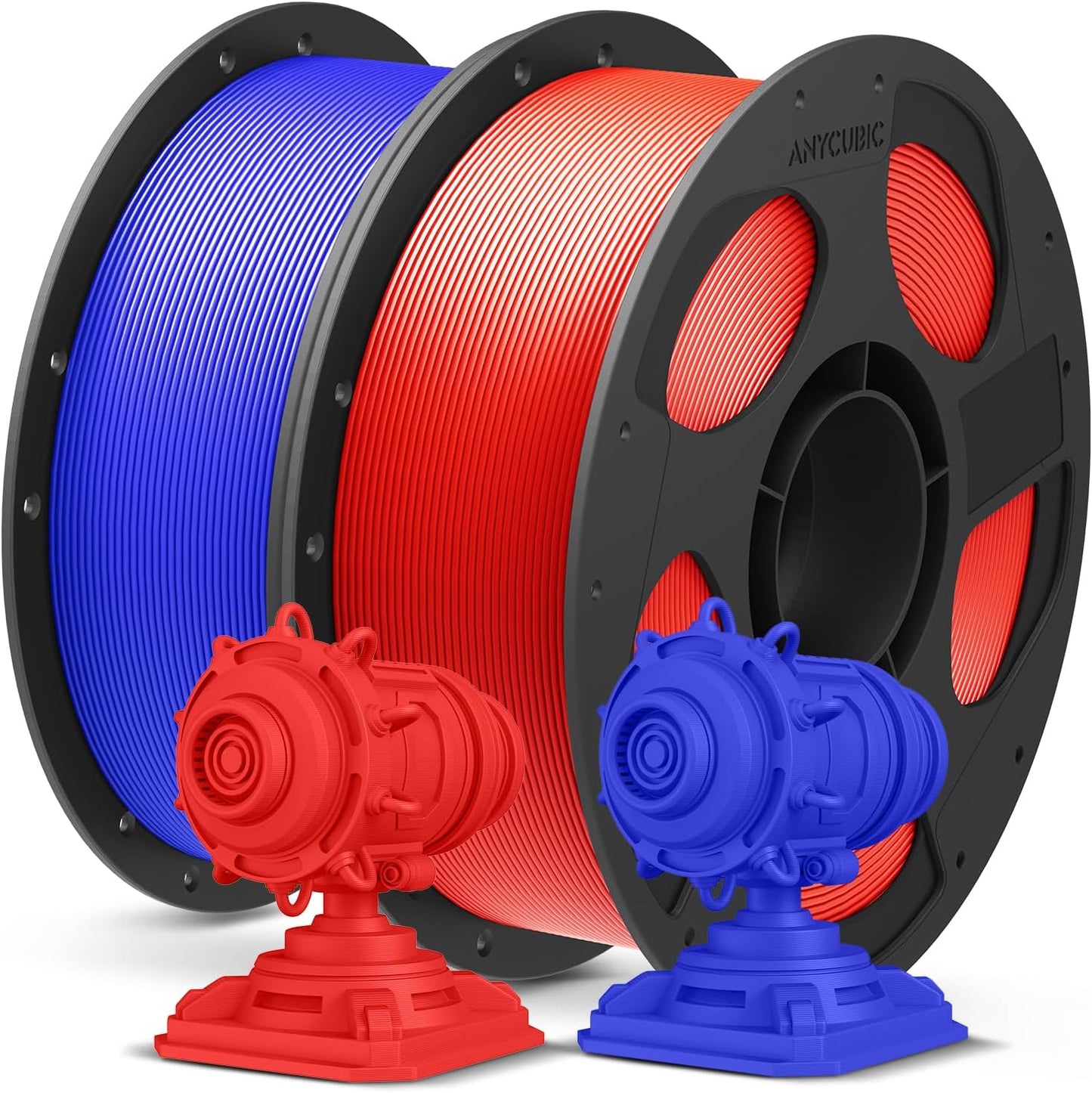 ANYCUBIC PLA Plus 3D Printer Filament Bundle for Quality Prints