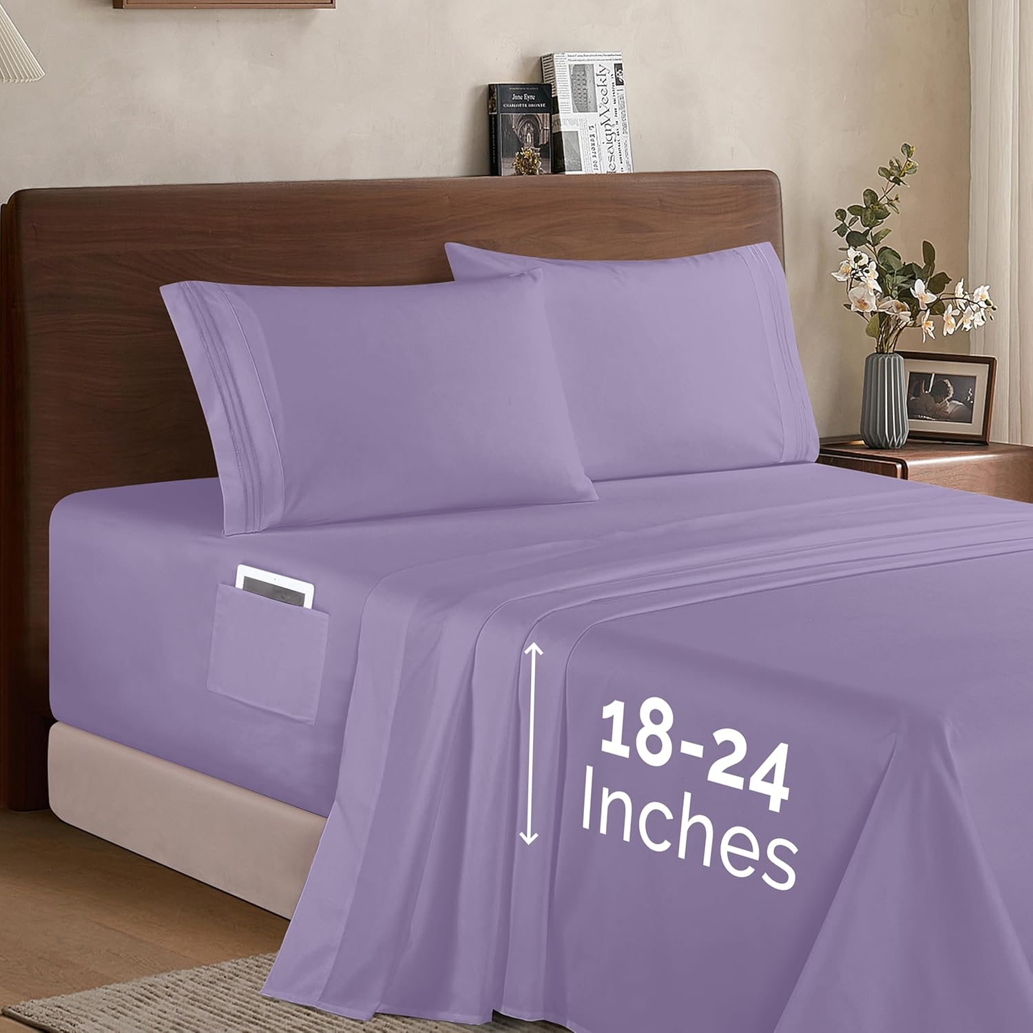 Elegant Comfort Luxury 1500 Premium Microfiber Sheet Set Review